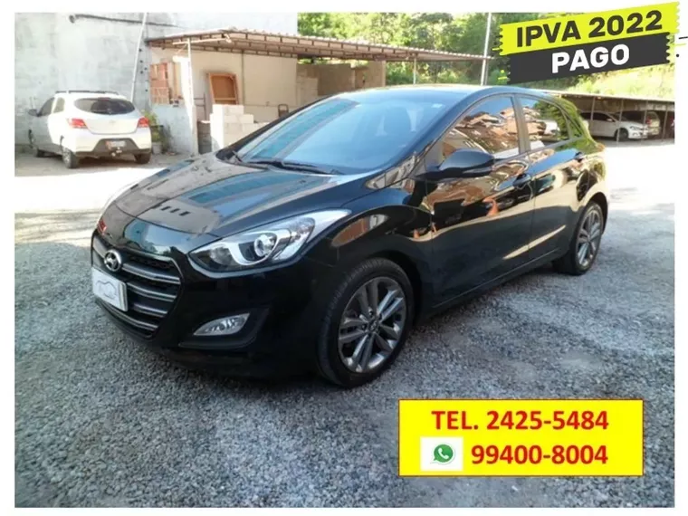 Hyundai I30 Preto 5