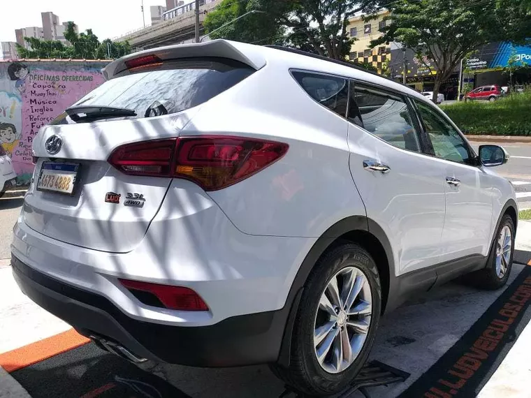 Hyundai Santa Fé Branco 7