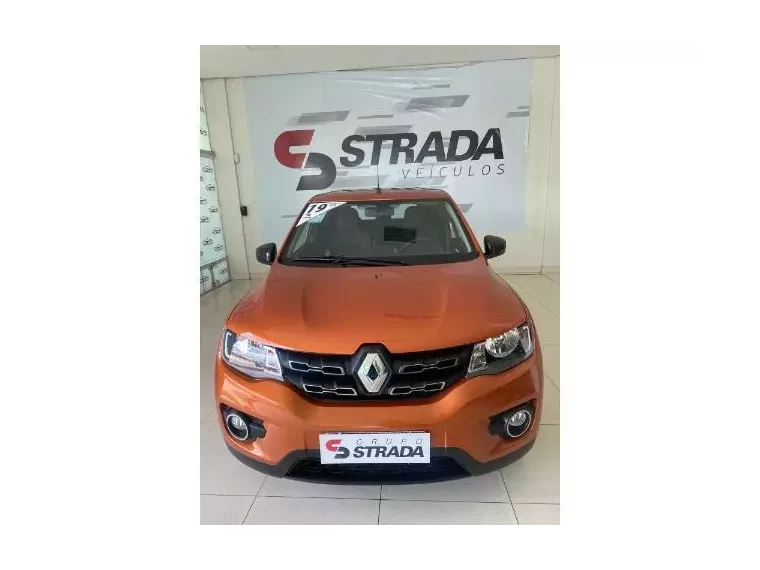 Renault Kwid Laranja 6