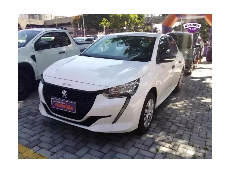 Peugeot 208 Branco 2