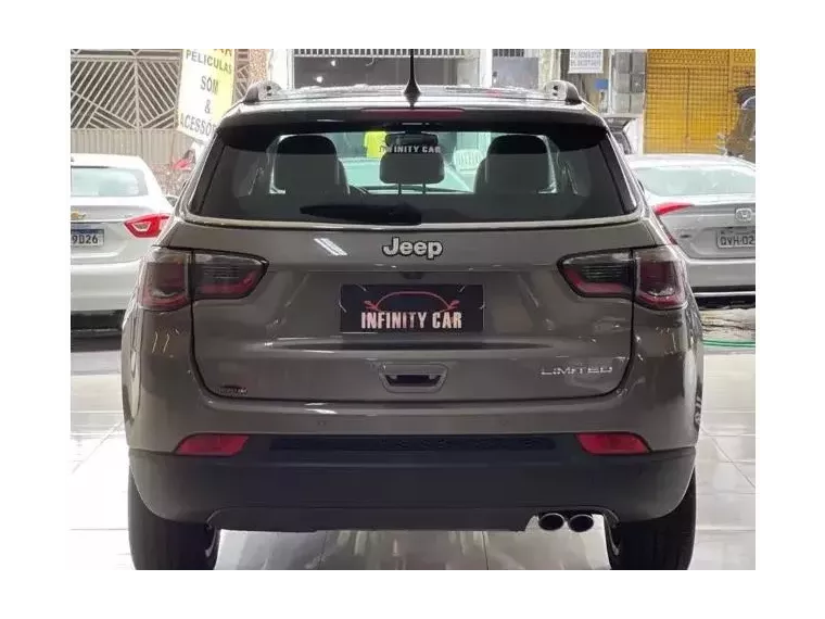 Jeep Compass Cinza 2