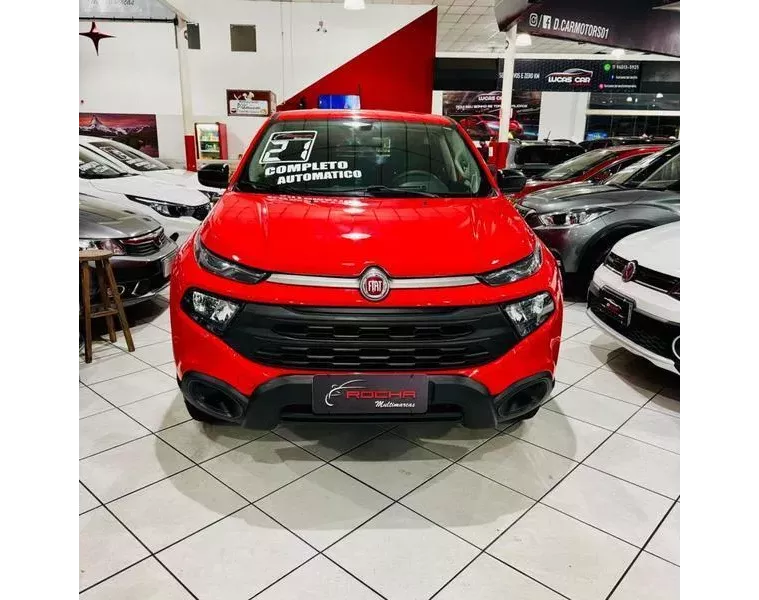 Fiat Toro Vermelho 2