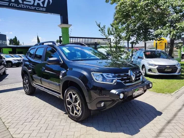 Renault Duster Preto 2