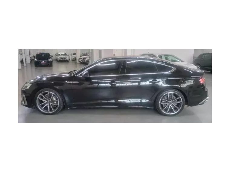 Audi A5 Preto 4