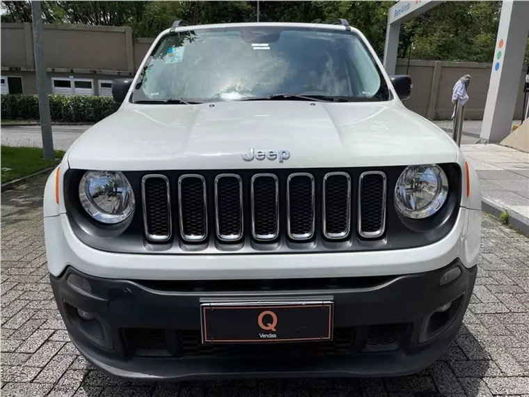 Jeep Renegade Branco 6