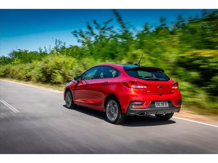 Chevrolet Cruze Vermelho 1