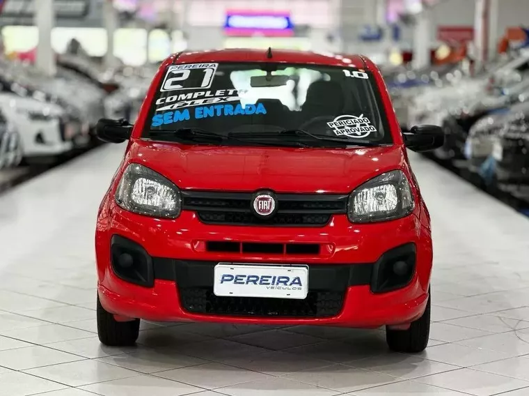 Fiat Uno Vermelho 18