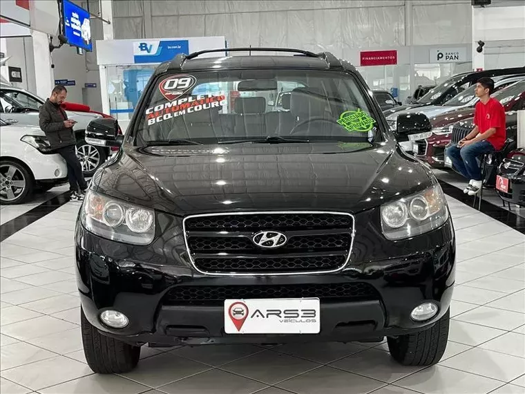 Hyundai Santa Fé Preto 9