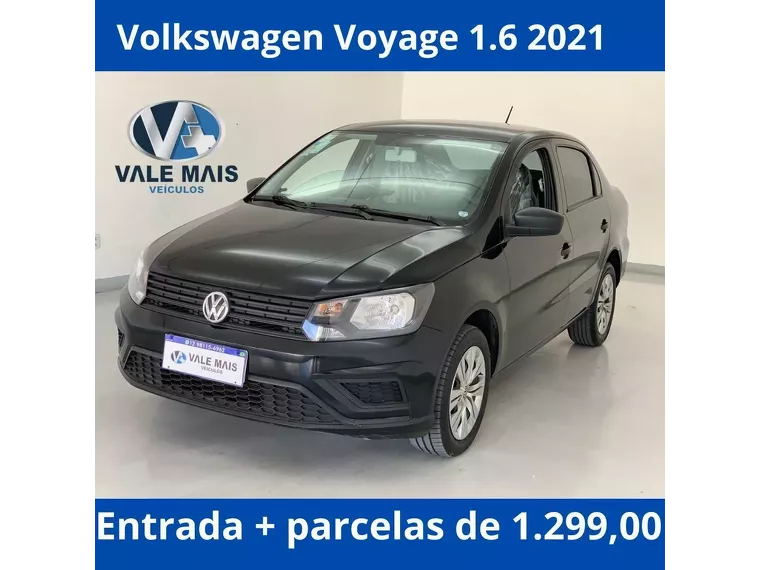 Volkswagen Voyage Preto 2