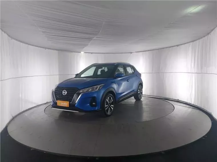 Nissan Kicks Azul 7