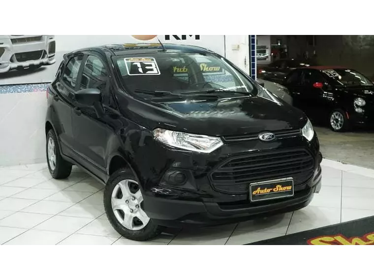 Ford Ecosport Preto 11