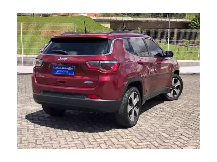 Jeep Compass Vermelho 9