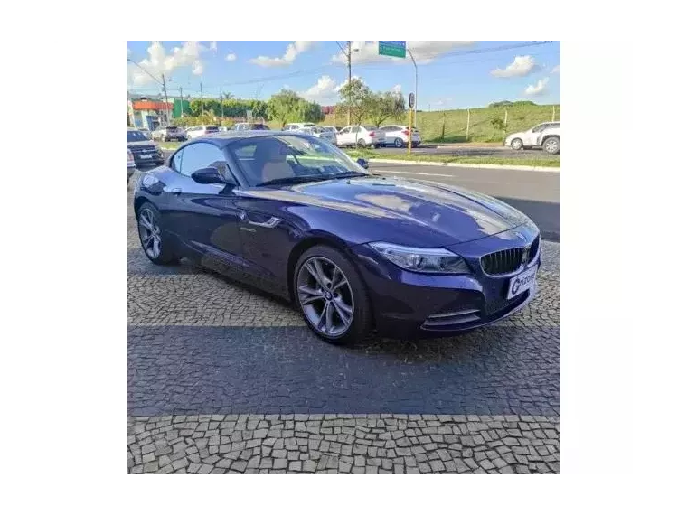 BMW Z4 Azul 1