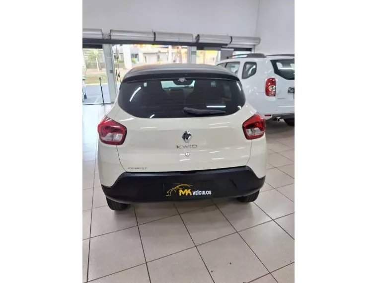 Renault Kwid Bege 4