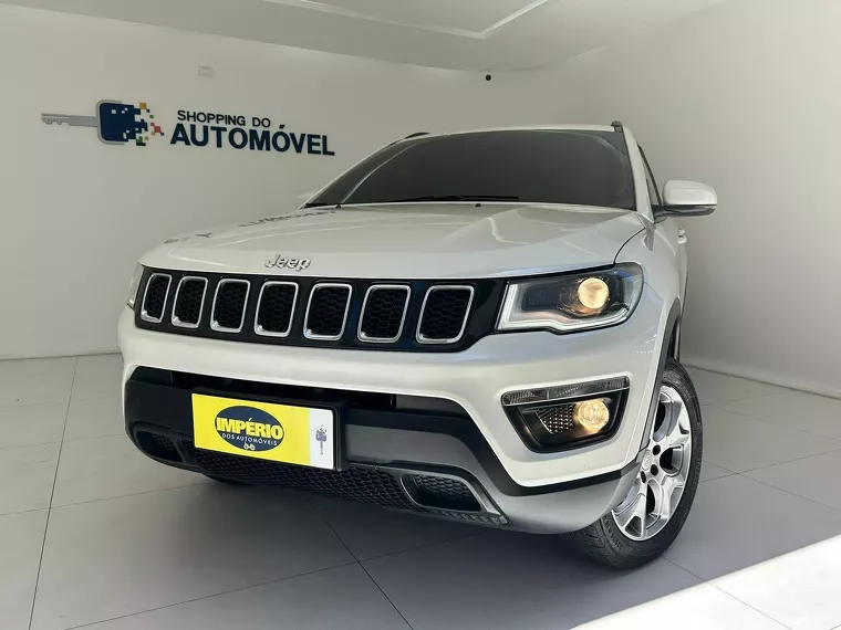 Jeep Compass Branco 8