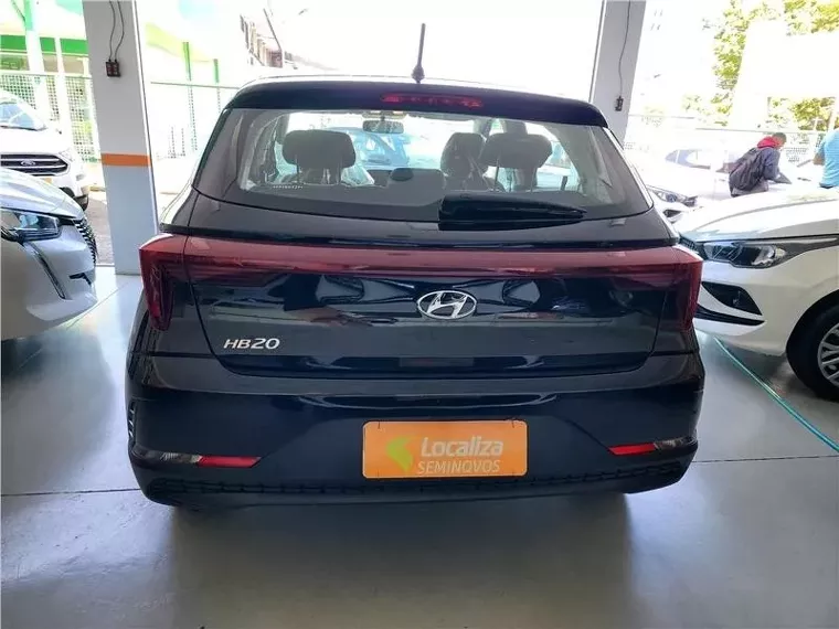 Hyundai HB20 Preto 1