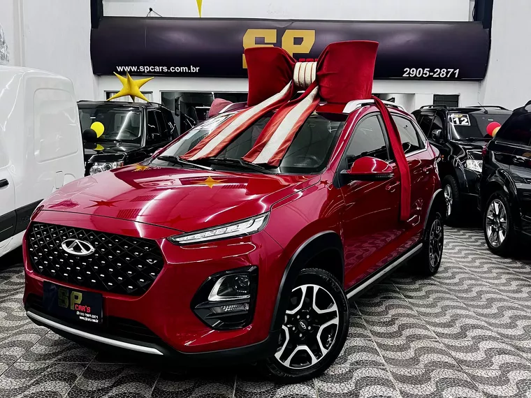 Chery Tiggo 3X Vermelho 3