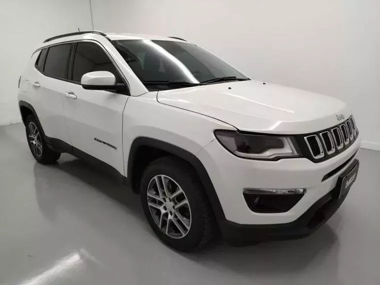 Jeep Compass Branco 16