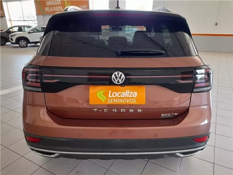 Volkswagen T-cross Marrom 4