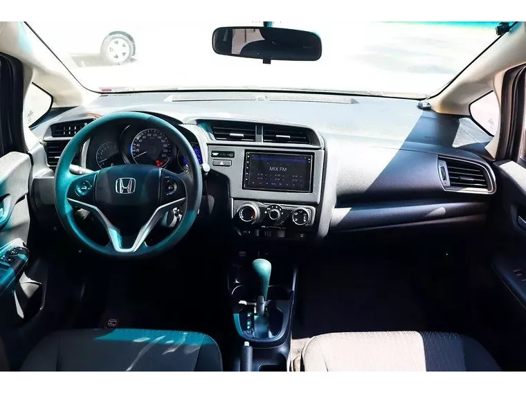 Honda FIT Cinza 14