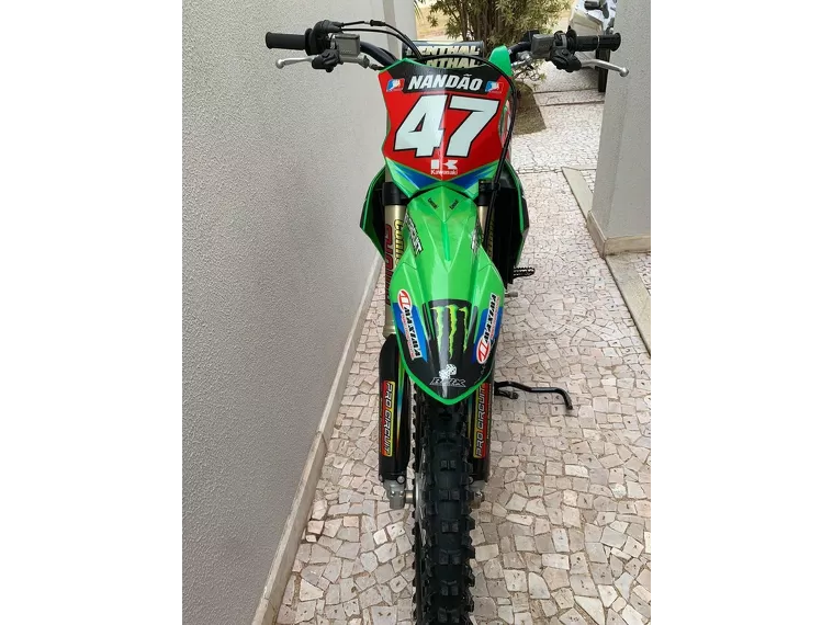 Kawasaki KX Verde 3