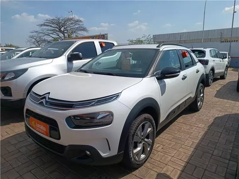 Citroën C4 Cactus Branco 6