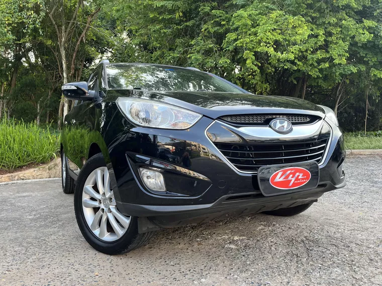 Hyundai IX35 Preto 3