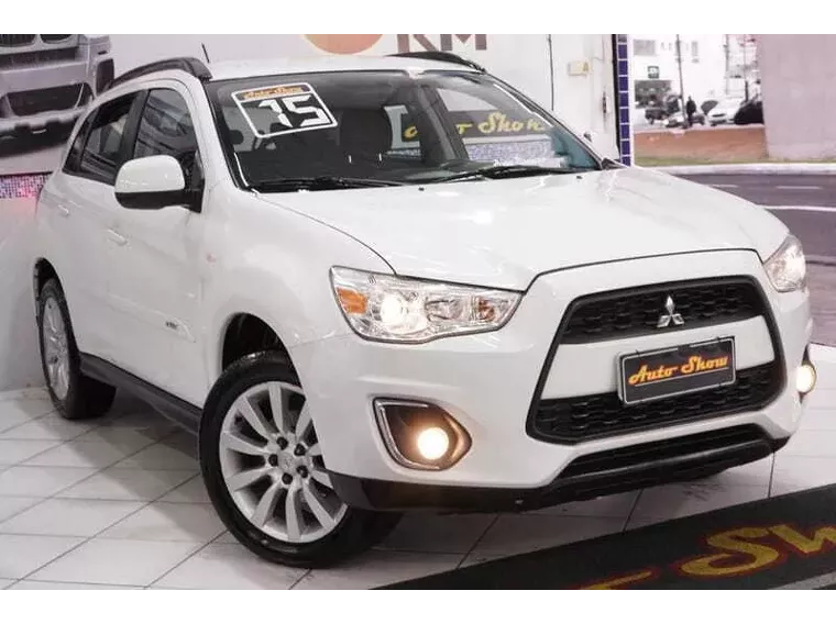 Mitsubishi ASX Branco 18