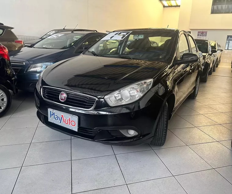 Fiat Siena Preto 3