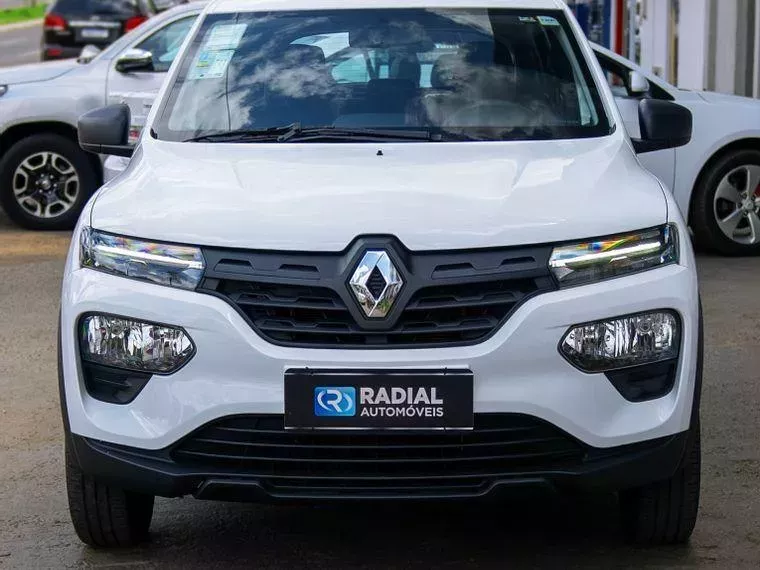 Renault Kwid Branco 7