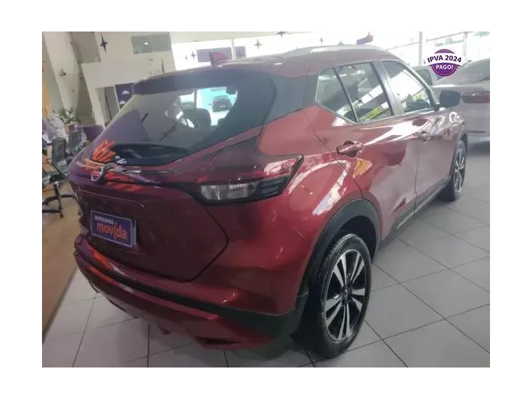 Nissan Kicks Vermelho 2