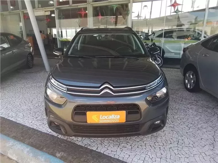 Citroën C4 Cactus Cinza 1