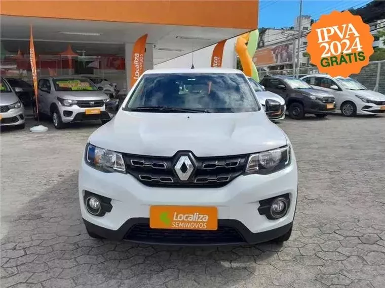 Renault Kwid Branco 7