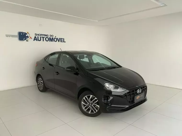 Hyundai HB20S Preto 8