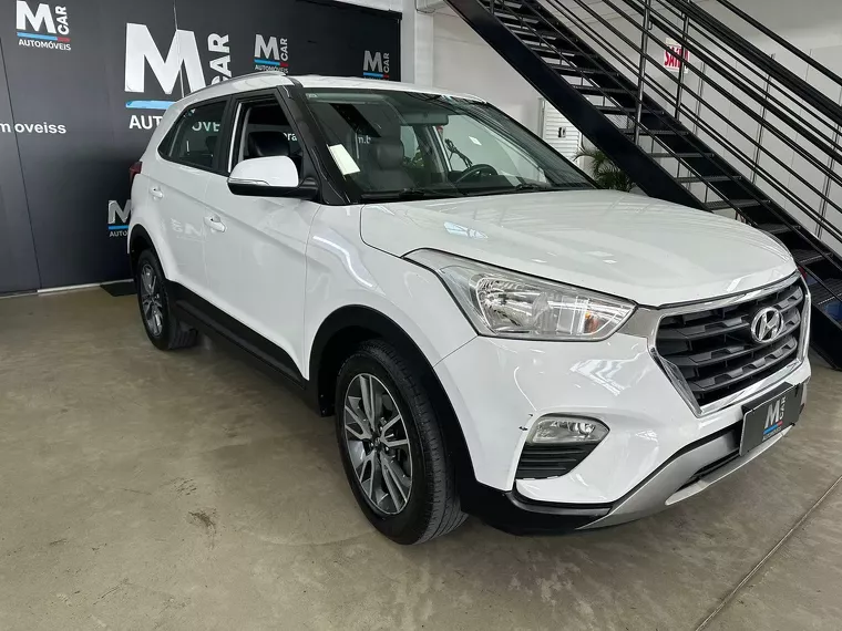 Hyundai Creta Branco 1