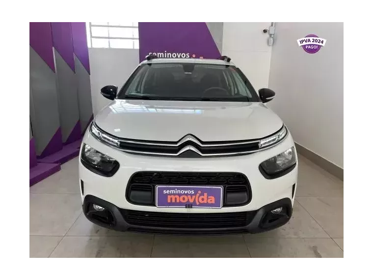 Citroën C4 Cactus Branco 3