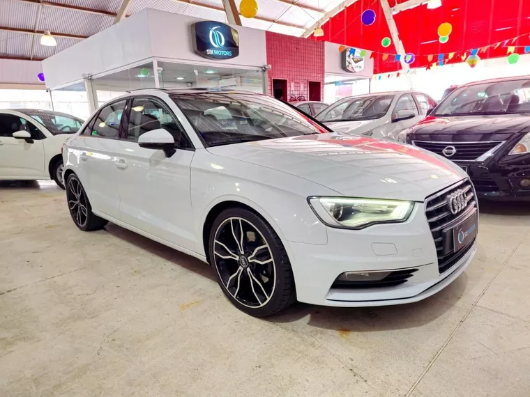 Audi A3 Branco 9