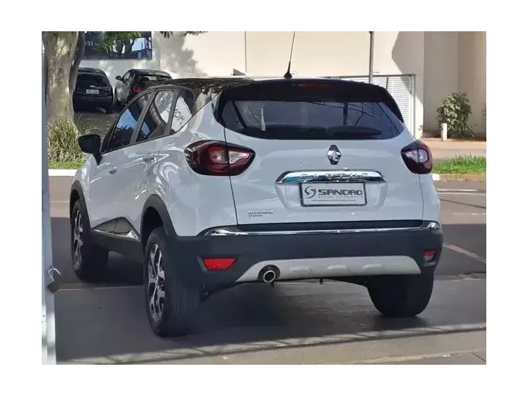 Renault Captur Branco 2