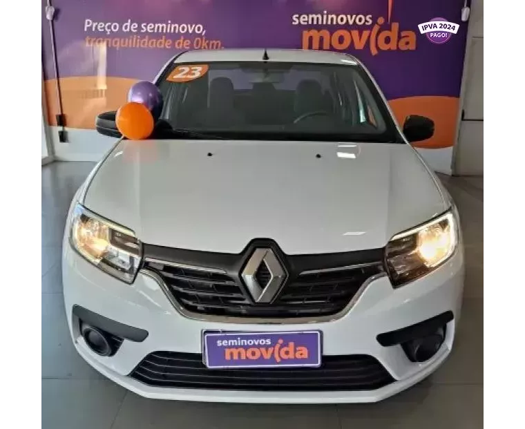 Renault Logan Branco 3