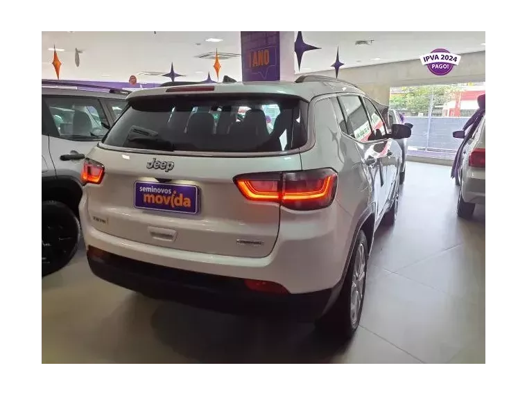 Jeep Compass Branco 5