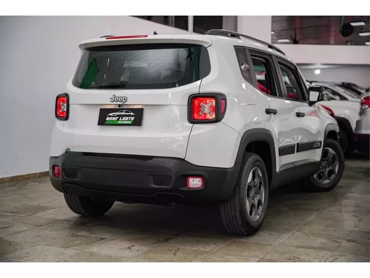 Jeep Renegade Branco 8