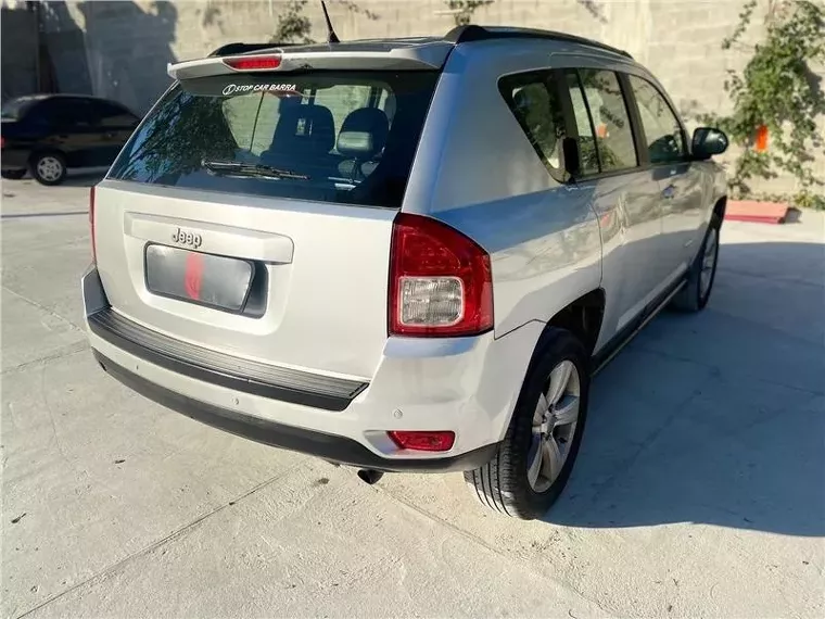 Jeep Compass Prata 3