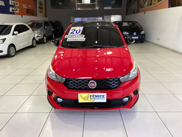 Fiat Argo Vermelho 6