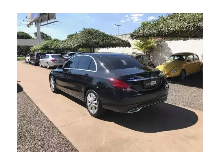 Mercedes-benz C 180 Preto 9