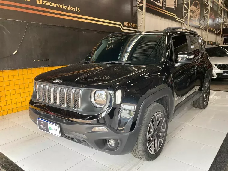 Jeep Renegade Preto 6