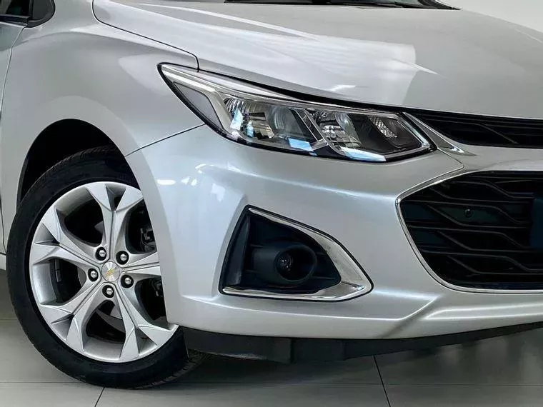 Chevrolet Cruze Prata 12