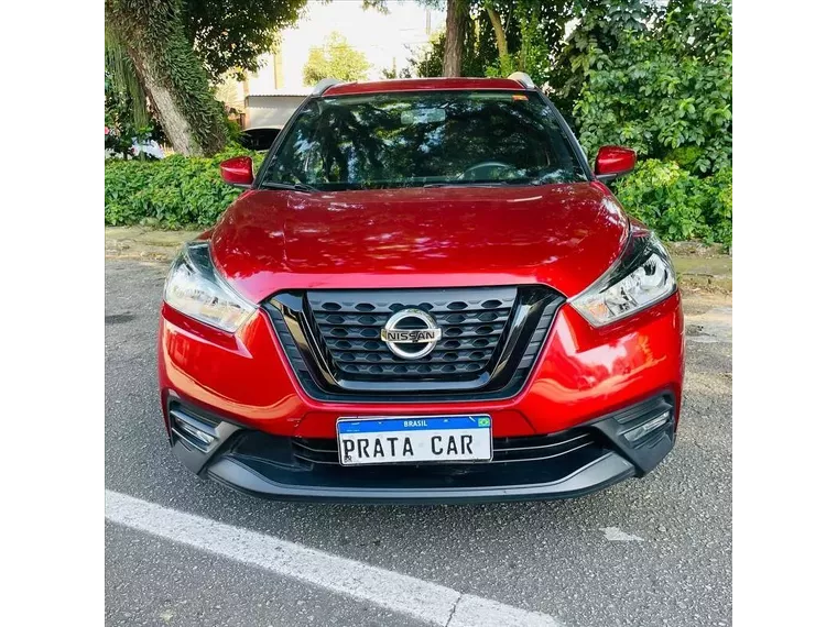 Nissan Kicks Vermelho 16