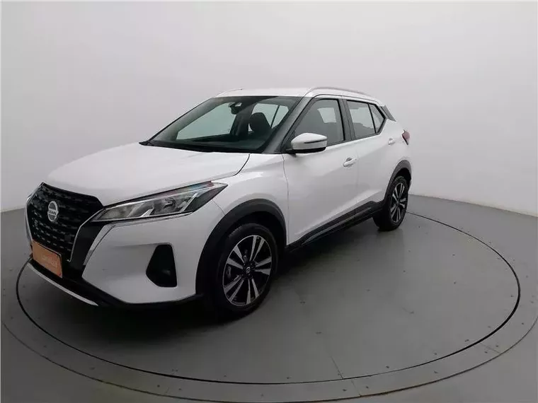 Nissan Kicks Branco 5