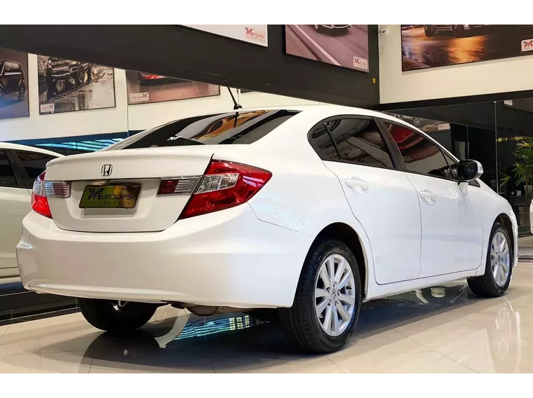 Honda Civic Branco 8