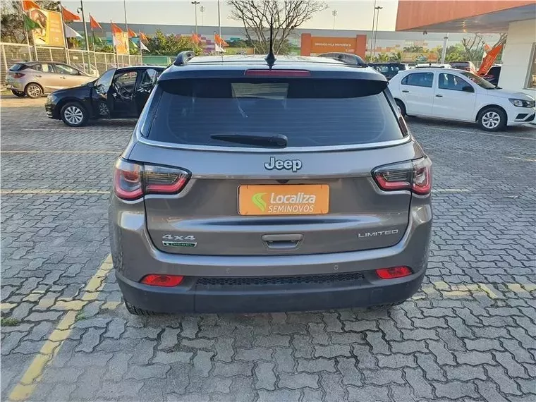 Jeep Compass Cinza 2